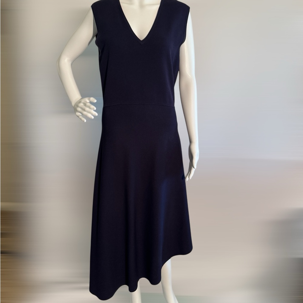 Eliza J Blue Asymmetrical A-Line Dress NWOT
